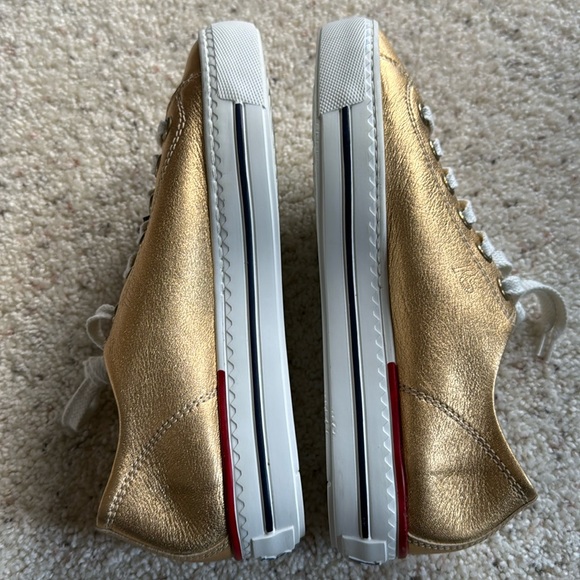 PAUL GREEN Carly Gold Sneaker UK 5.5 US 8 - Picture 5 of 16